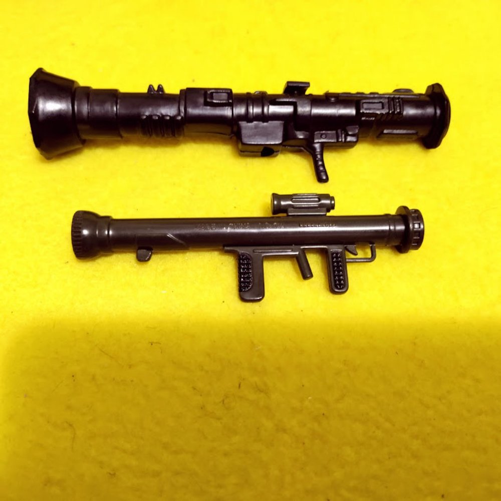 Army Military Bazooka Weapons 2 Pieces